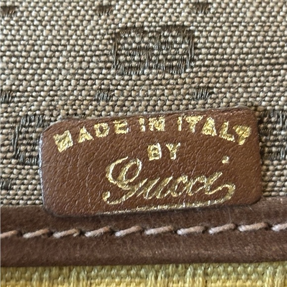 Gucci GG Supreme Monogram Shoulder Bag – Late 1980s Vintage - Picture 4 of 11